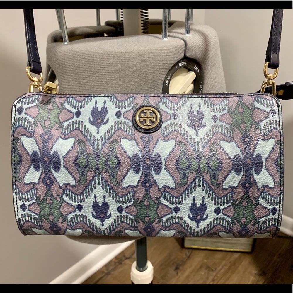 Tory Burch Kerrington Wallet Crossbody Purse